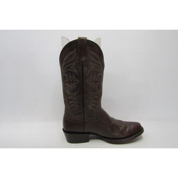 Ariat Mens Size 9 D Brown Leather Cowboy Western Boots main image 8